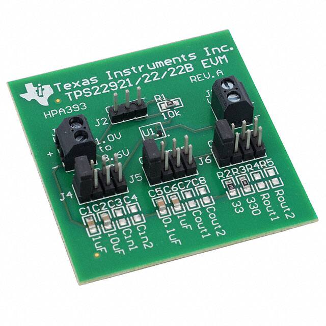 TPS22922EVM Texas Instruments  Cartes et kits d'évaluation et de démonstration